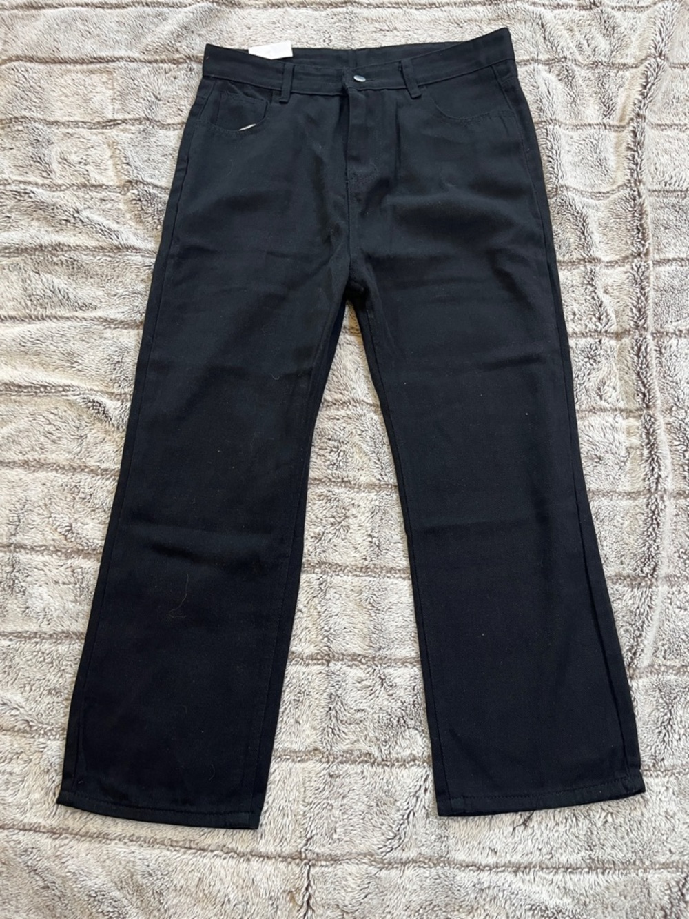 Black Wide Leg Jeans